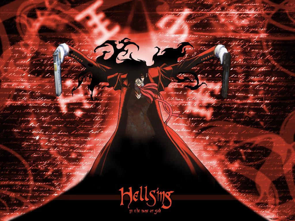 Hellsing in the name of god