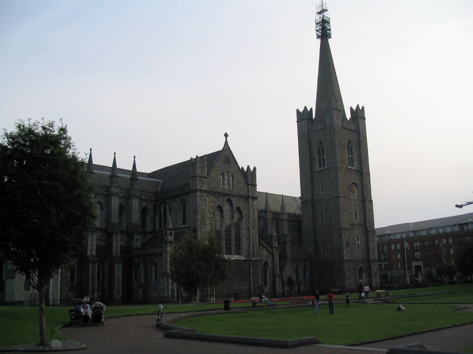 Irlande St Patrick's cathedral