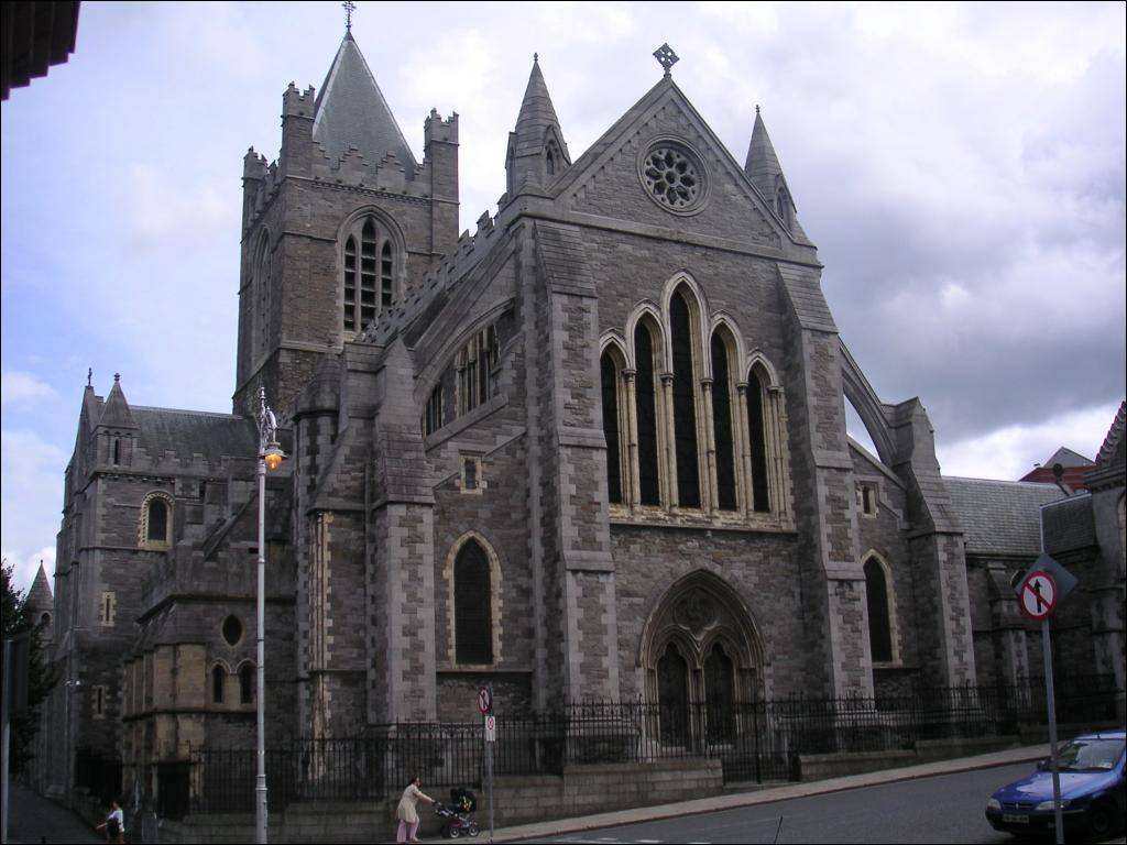 Irlande Eglise