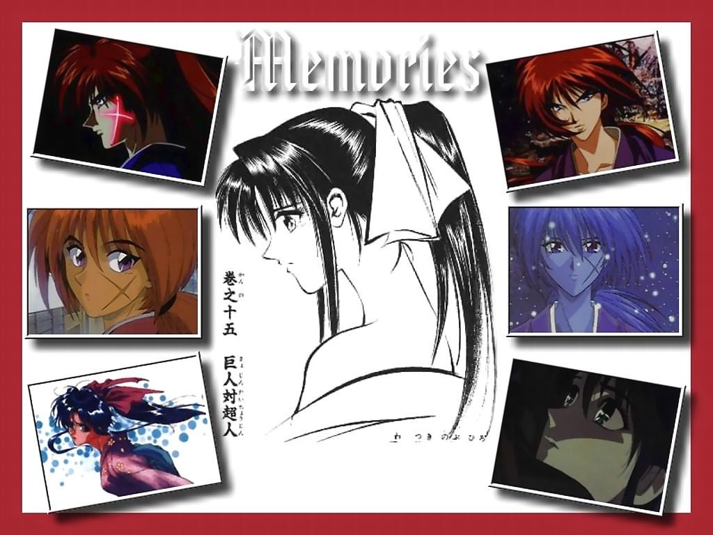 Kenshin le Vagabond Wallpaper N°51032