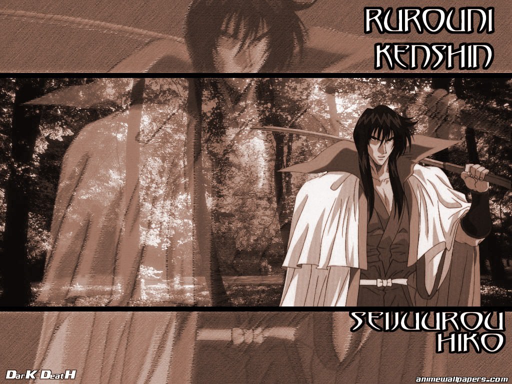 Kenshin le Vagabond Wallpaper N°71083