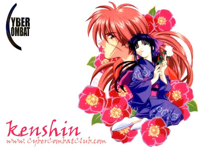 Kenshin le Vagabond kenshin et sa chériiiiiiiiiiie