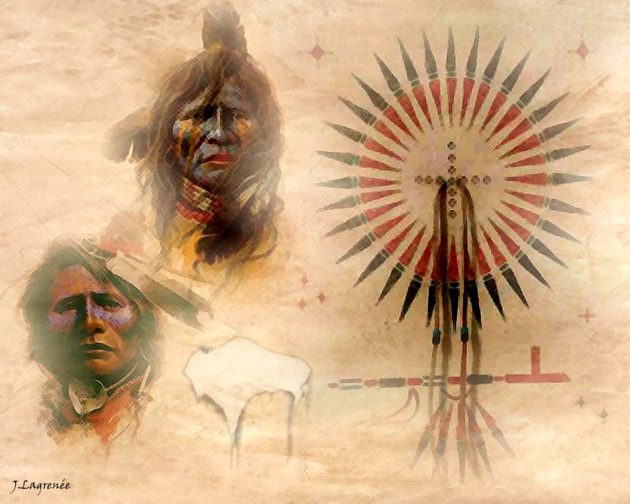 Les Peuples Premiers Native Americain