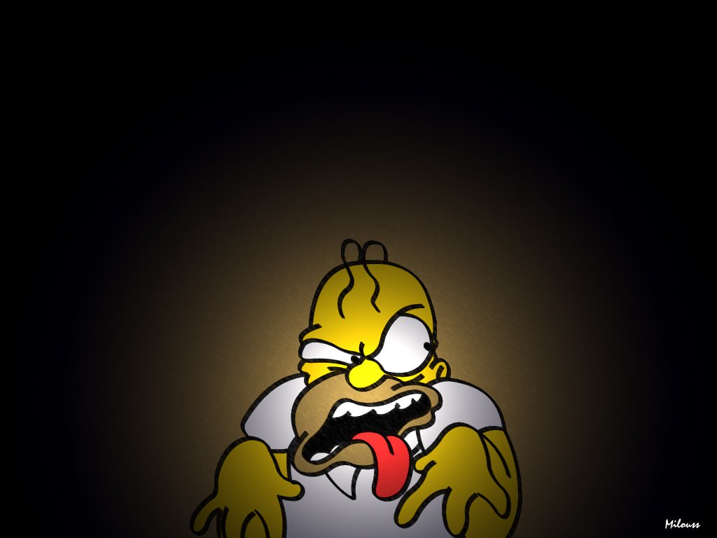 Les Simpsons homer pète les plombs