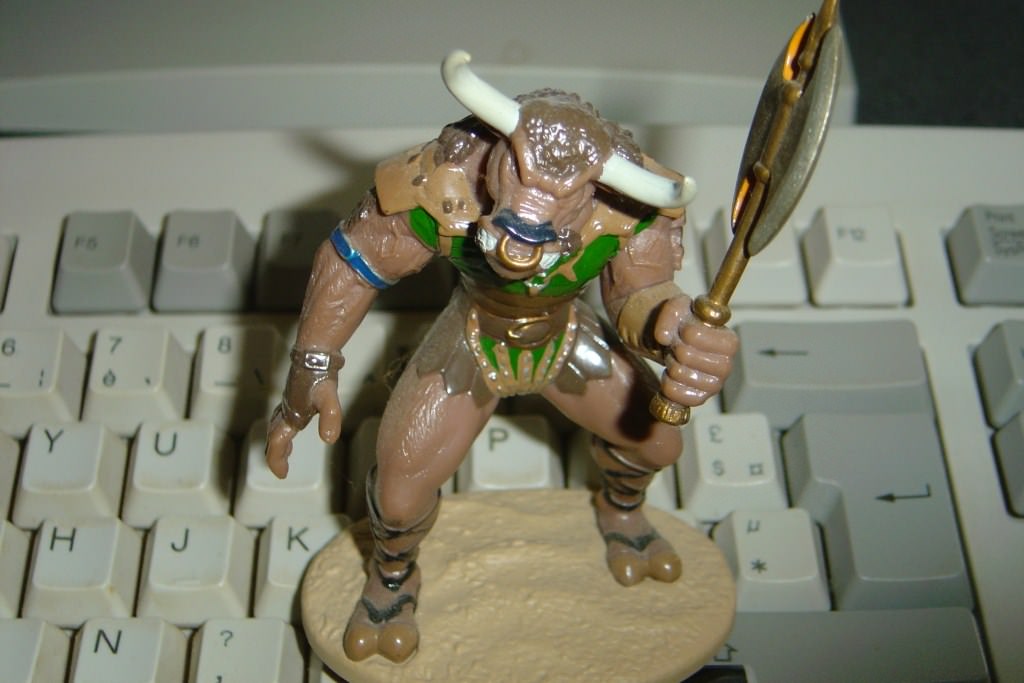 Loisirs et Jeux Statuette d'Age of Mythology.