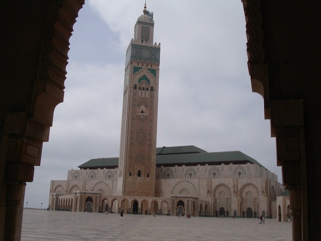 Maroc Mosquée Hassan 2