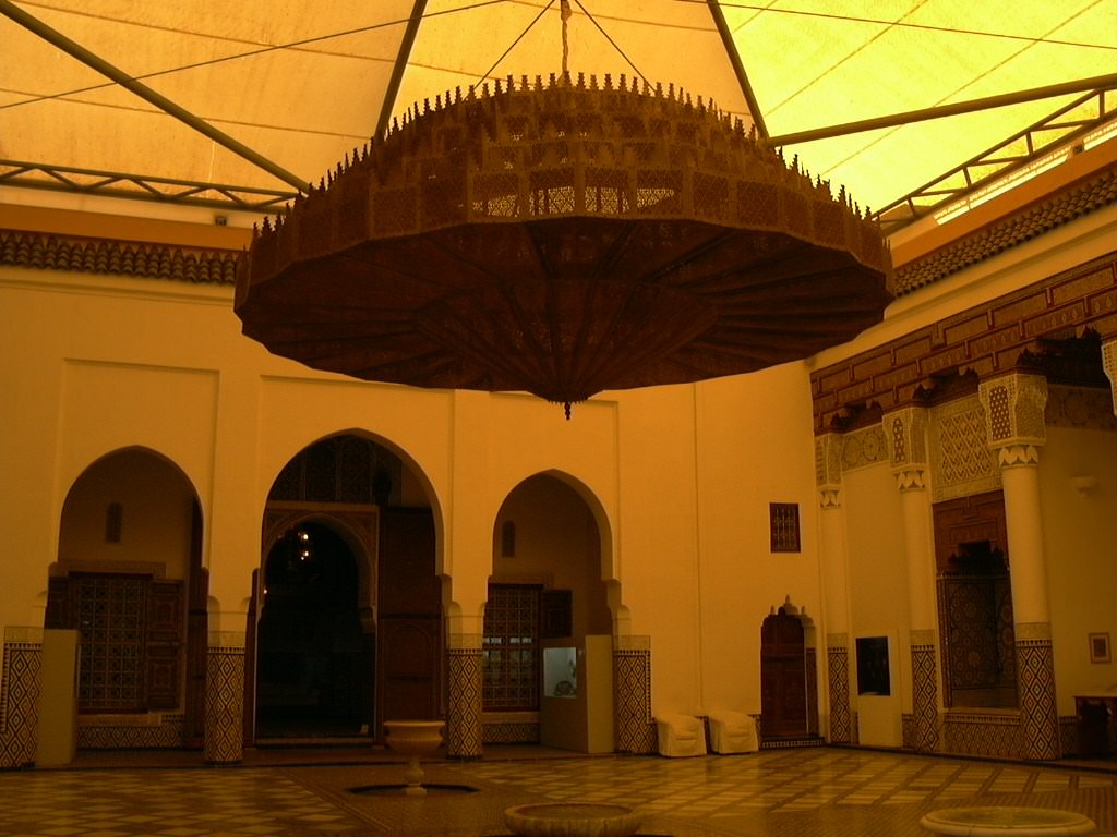 Maroc musee marrakech