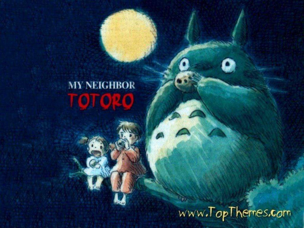 Mon Voisin Totoro Wallpaper N°50742