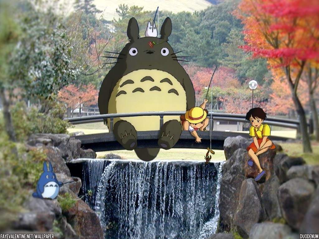 Mon Voisin Totoro Wallpaper N°50746