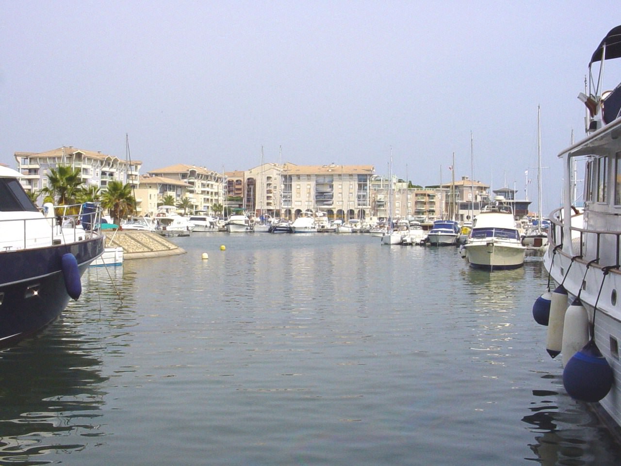 Ports Port-Frejus