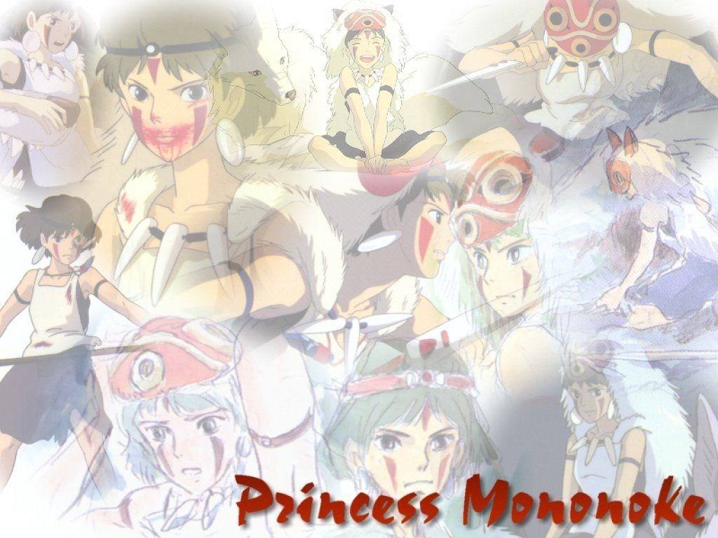 Princesse Mononoke Wallpaper N°50053