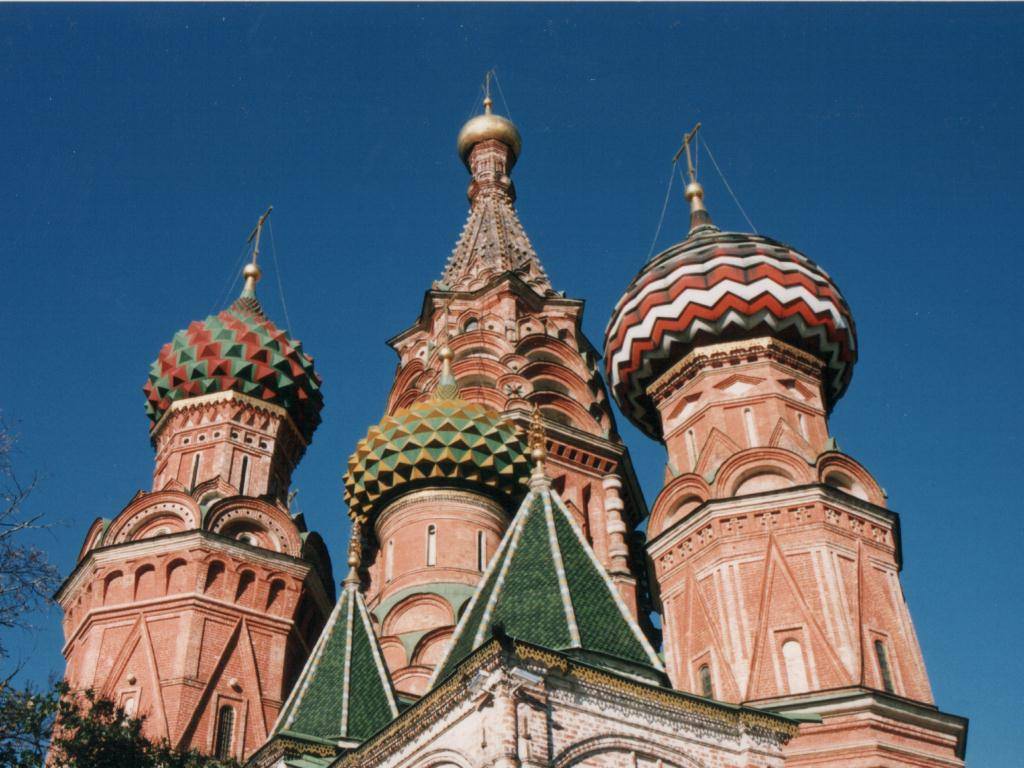 Russie Moscou - St Basile