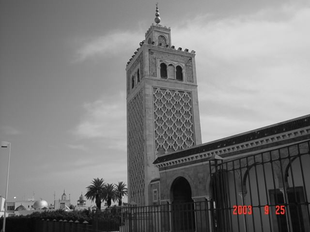 Tunisie Tunis - Mosquee kasba