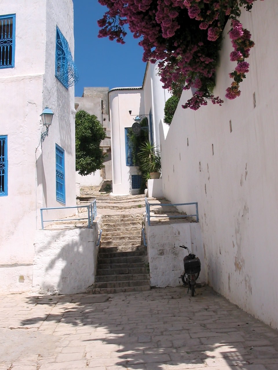 Tunisie Sidi Bou Saïd