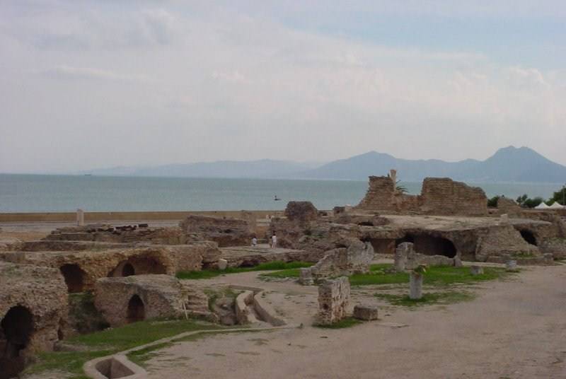 Tunisie ruines de carthage