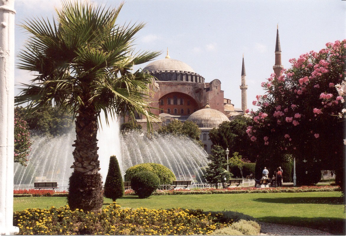 Turquie Parc de Sultan Ahmet