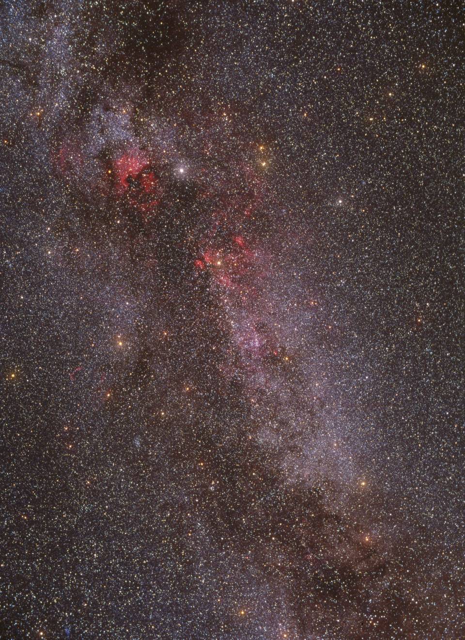 Univers Cygnus and the Summer Milky Way