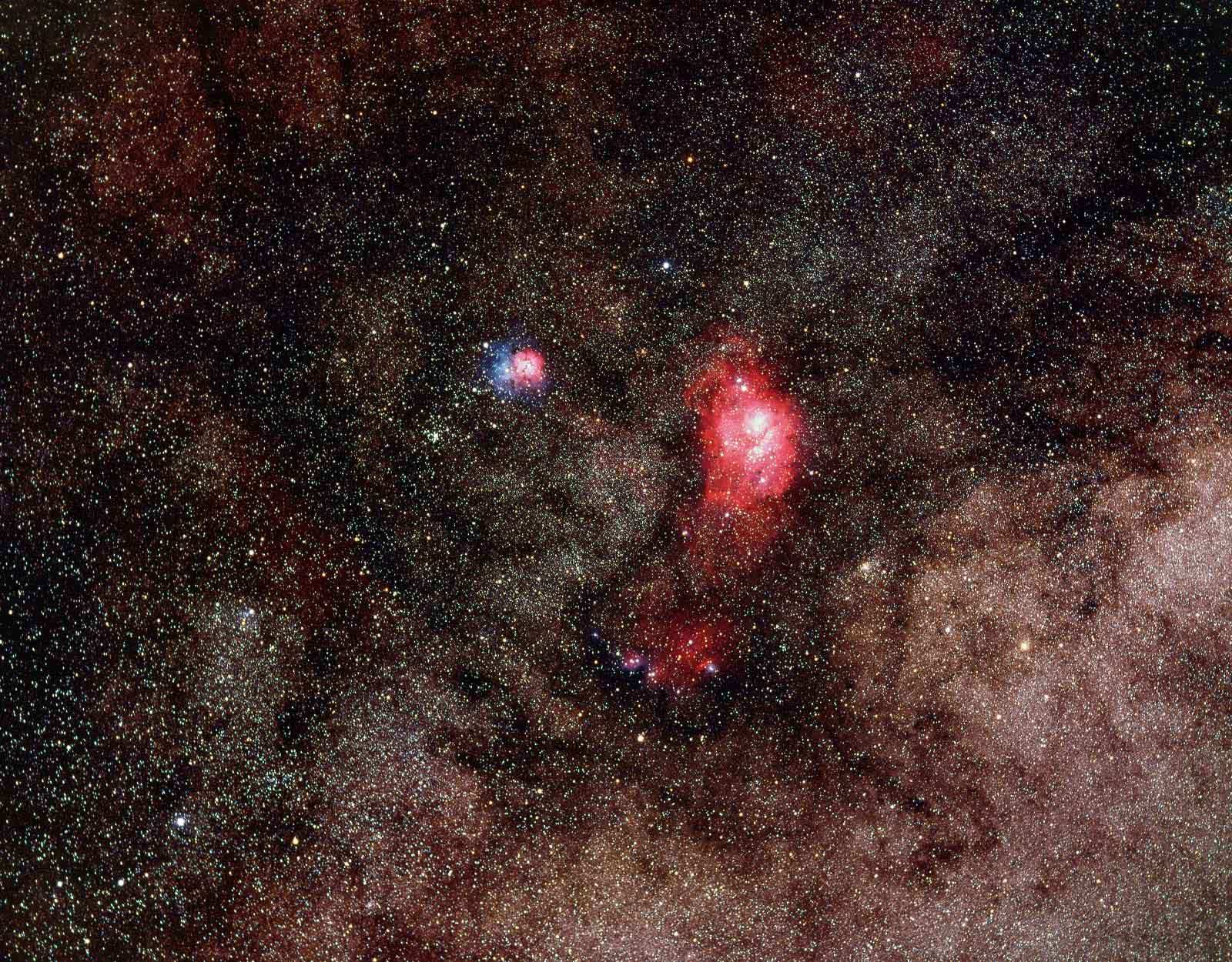 Univers M8, M20