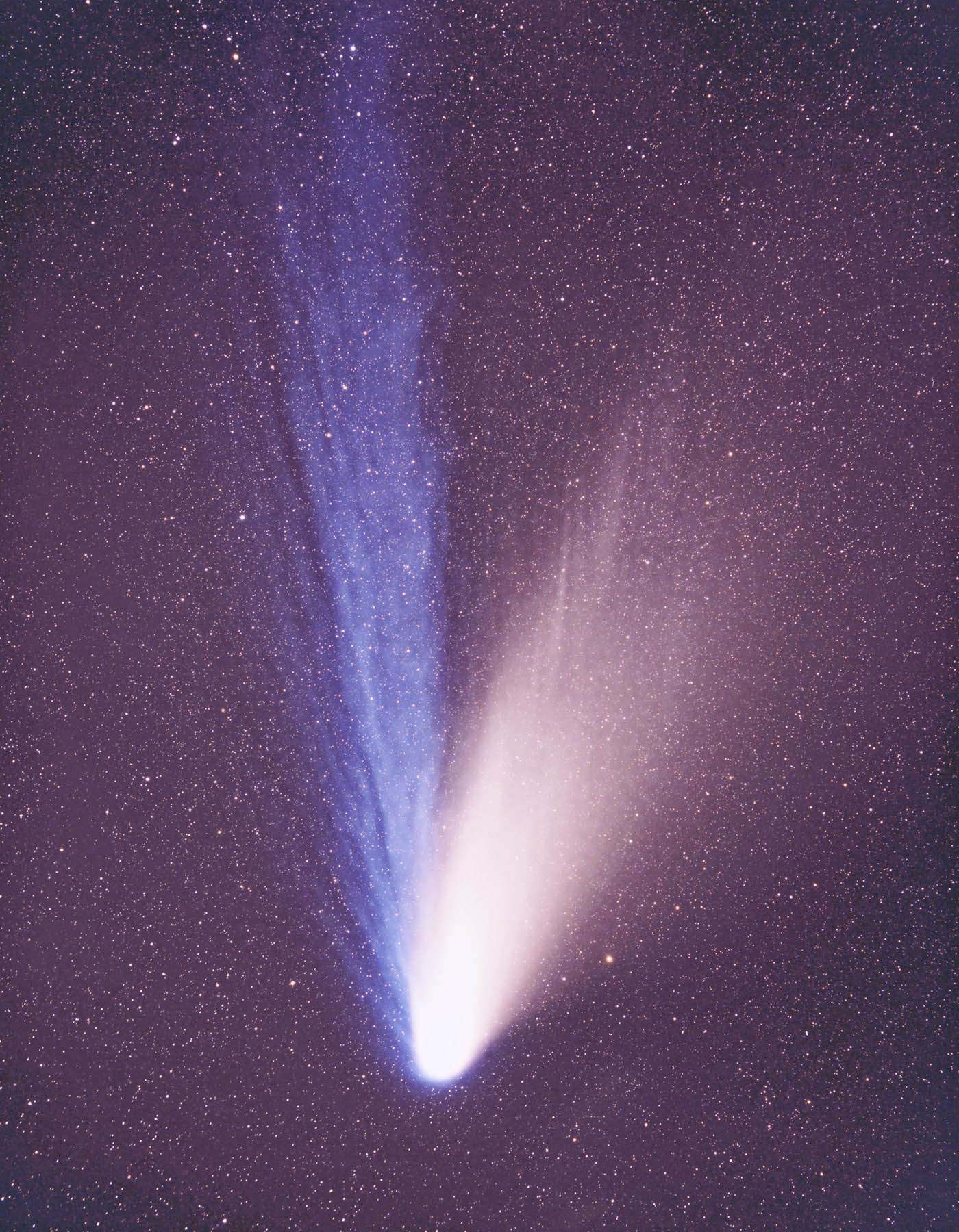 Univers Comet Hale-Bopp