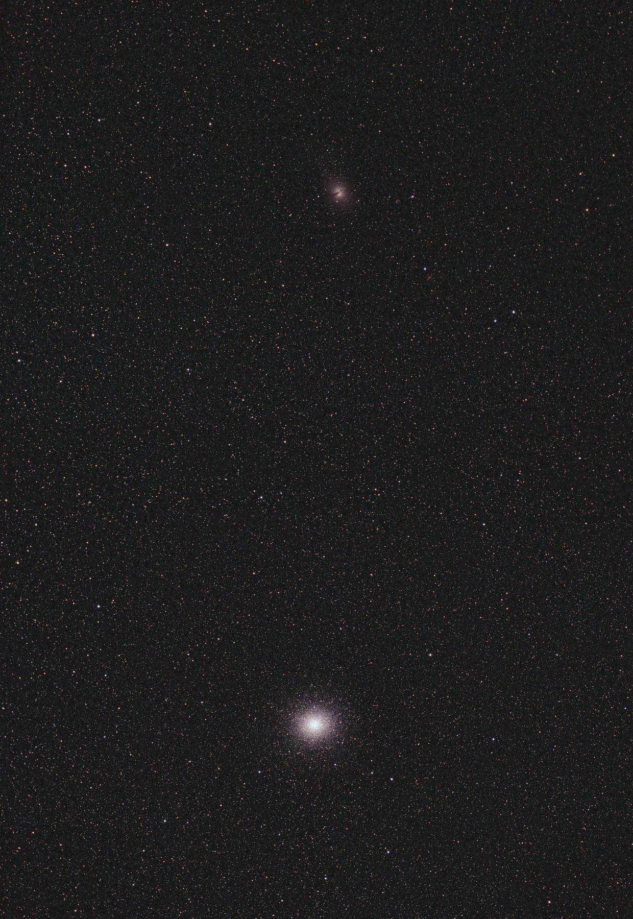 Univers NGC 5128, 5139