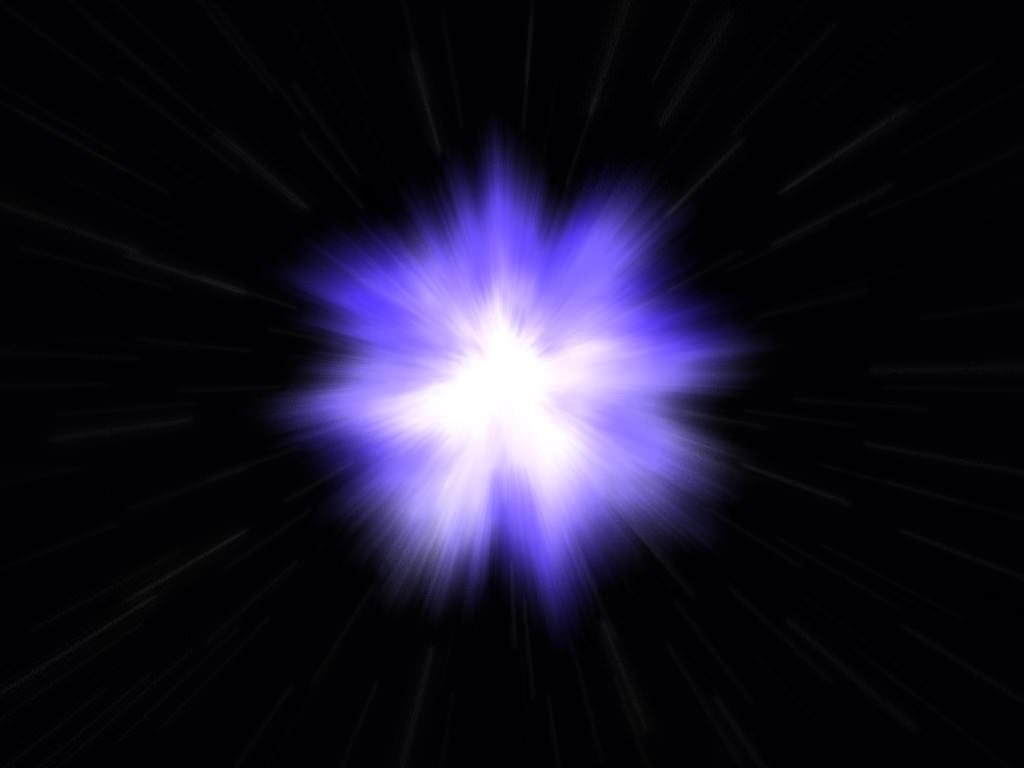 Abstrait Supernova