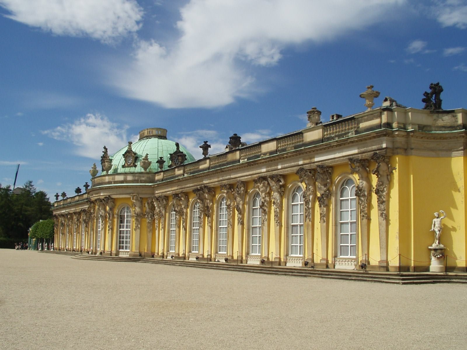 Allemagne Château de Sans-Soucis à Potsdam près de Berlin.