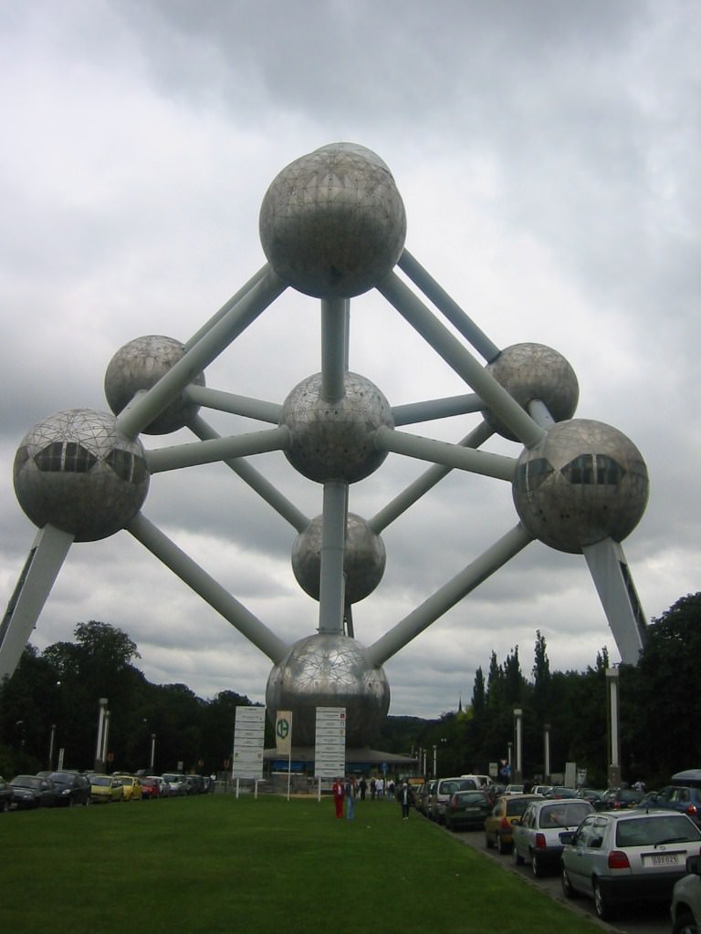 Belgique L'atomium