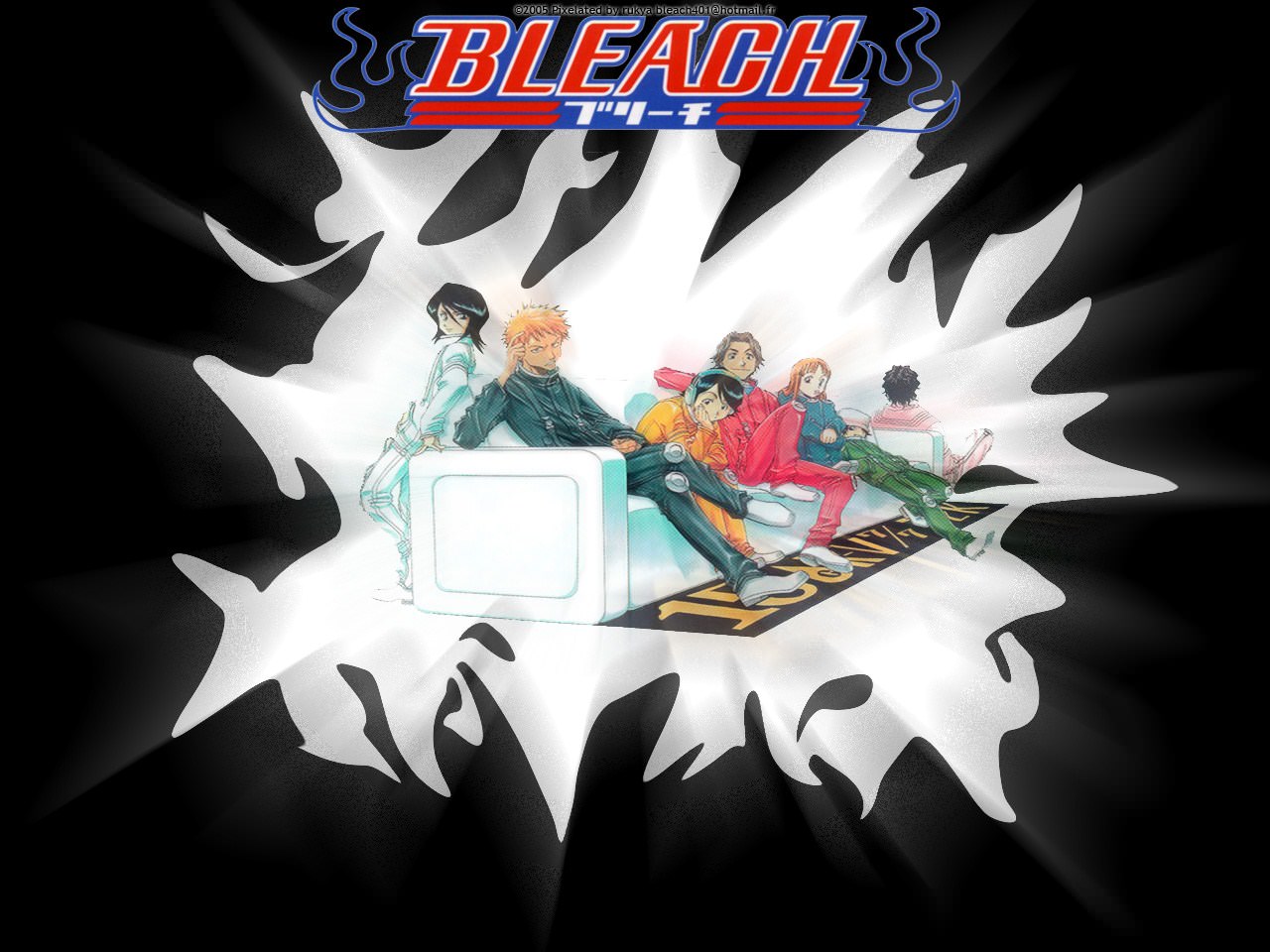 Bleach Bleach #01