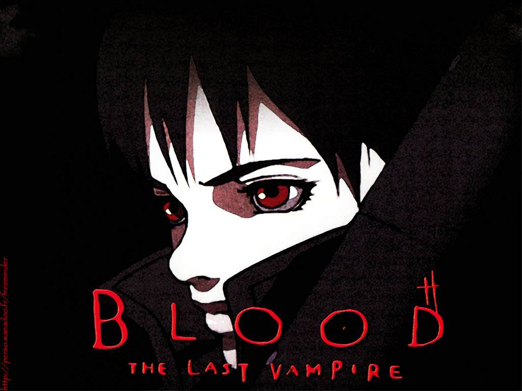 Blood The Last Vampire Blood Affiche