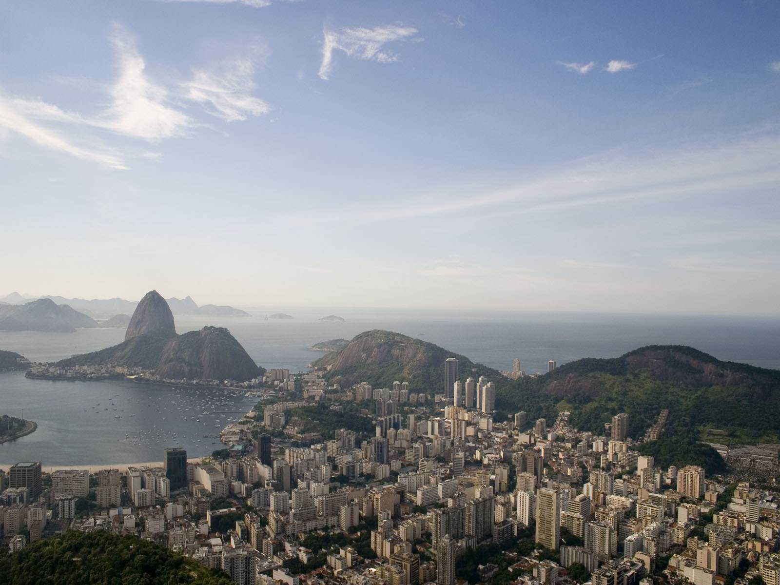 Bresil Brazil From Top of Corcovado