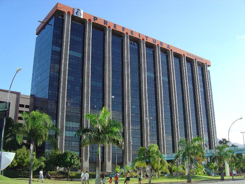 Bresil Rio de Janeiro´s City Hall Building