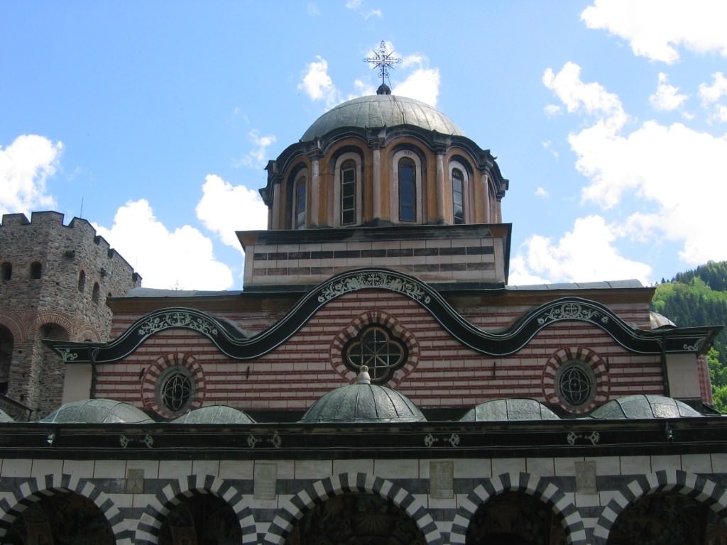 Bulgarie Rila Monastery_1