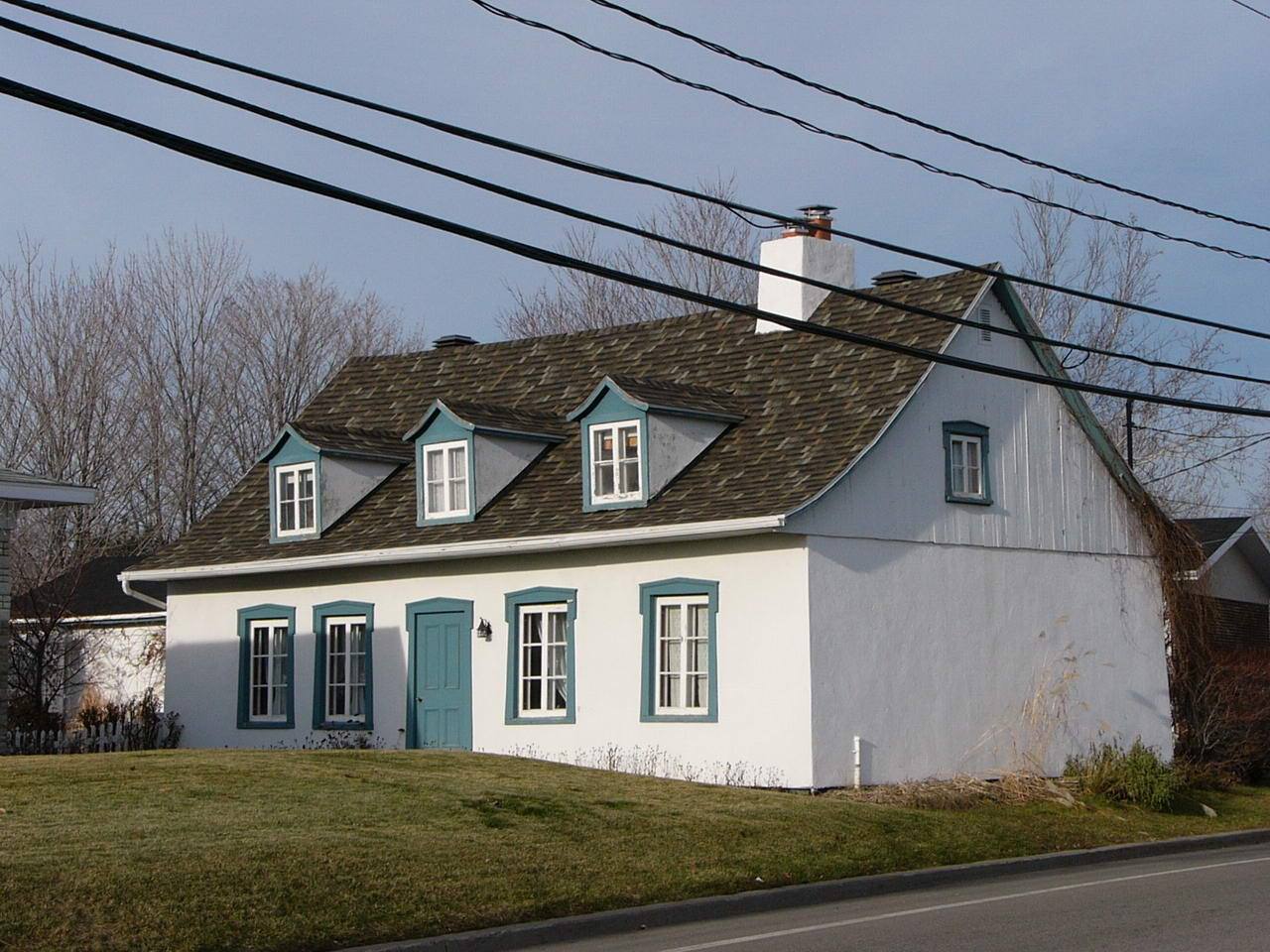 Quebec Architecture,Ancienne Lorette,Québec