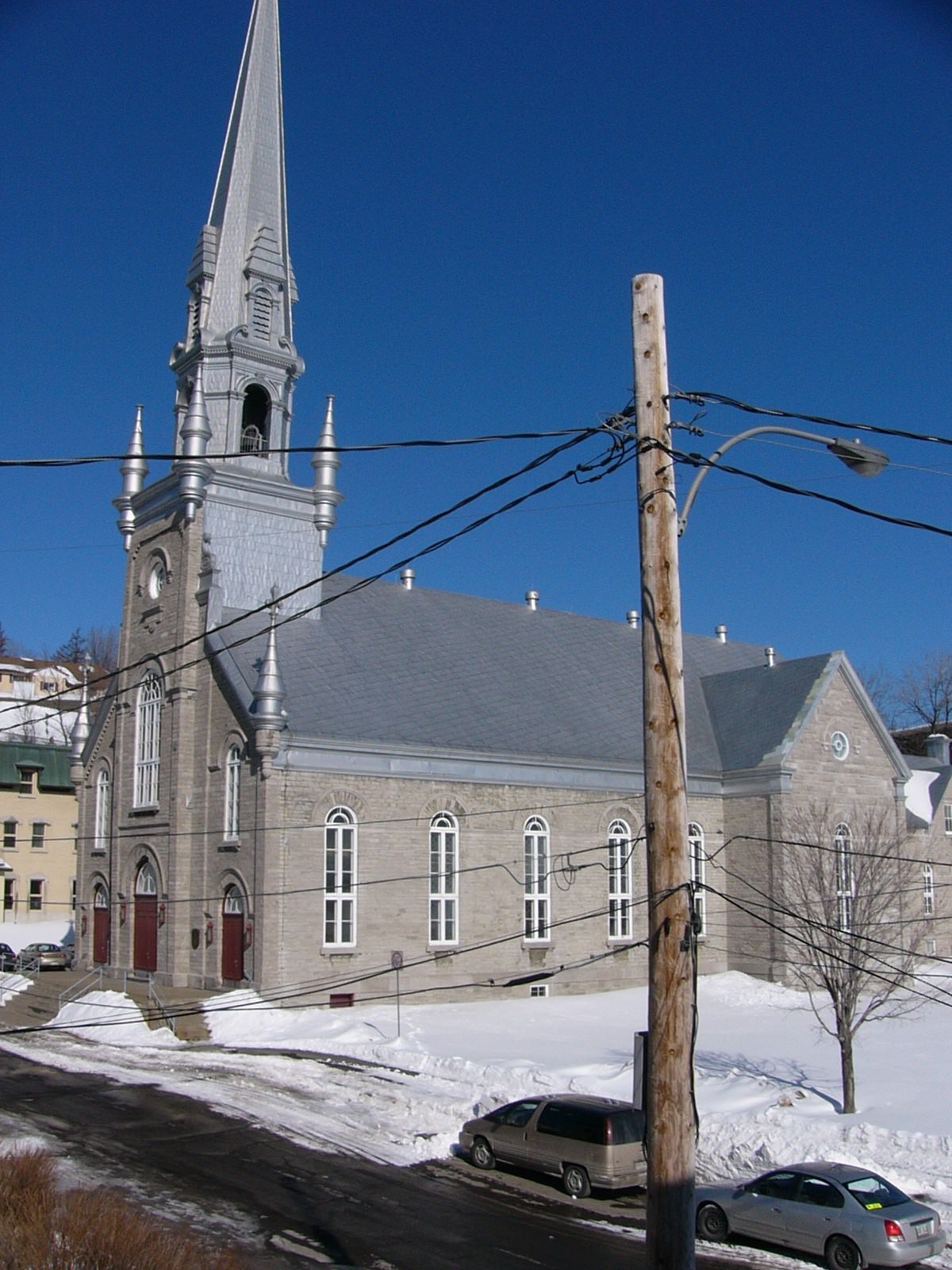 Quebec Église ST-Grégoire de Montmorency