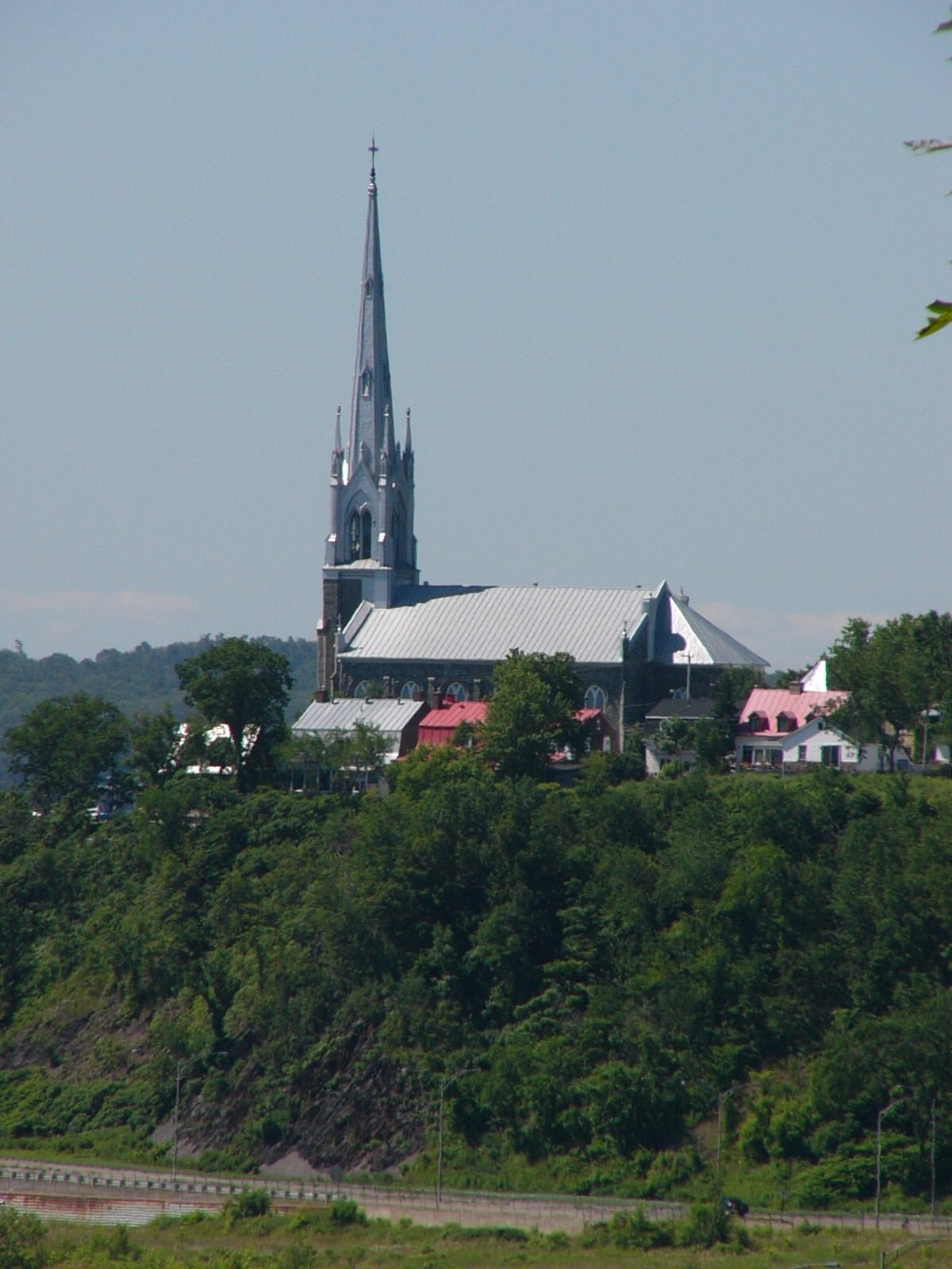 Quebec Église ST-Michel de Sellery,Québec