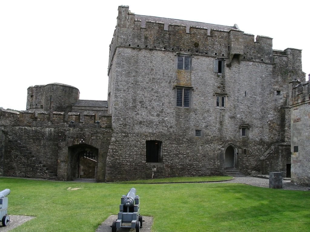 Chateaux et Palais Cahir Castle, Irlande