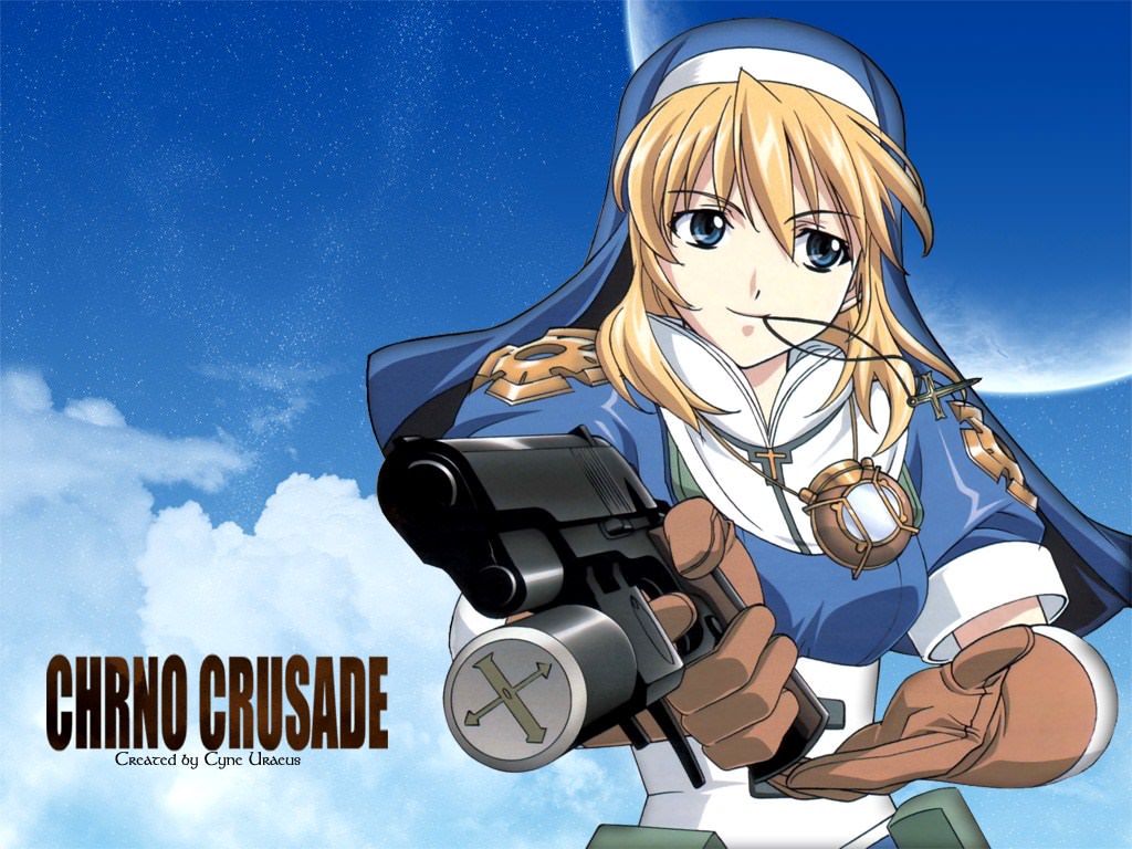 Chrno Crusade Chrno Crusade - Rosette