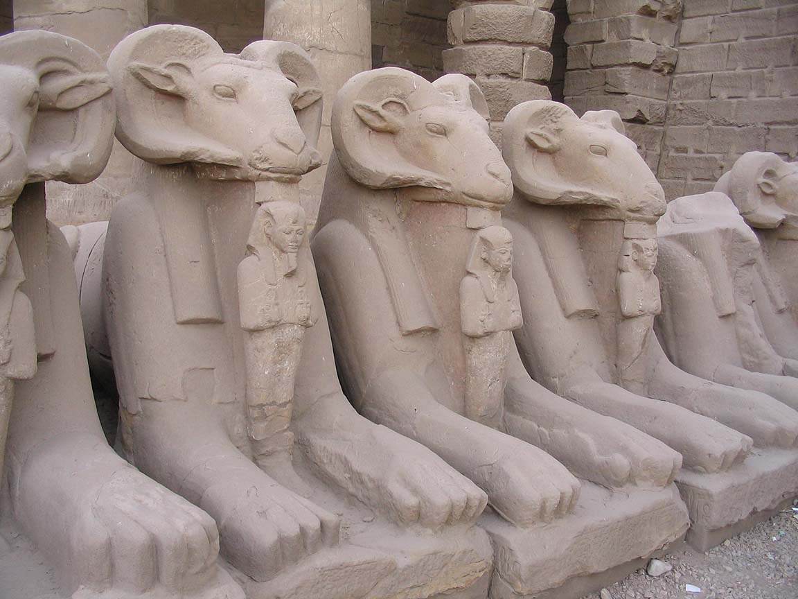 Egypte Temple de Karnak