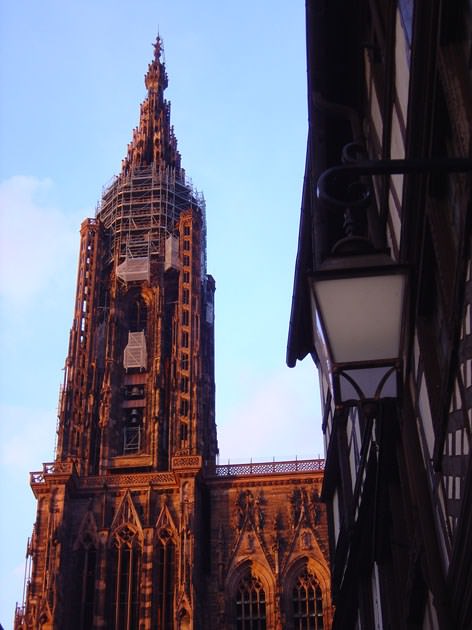 France Alsace Cathédrale de Strasbourg