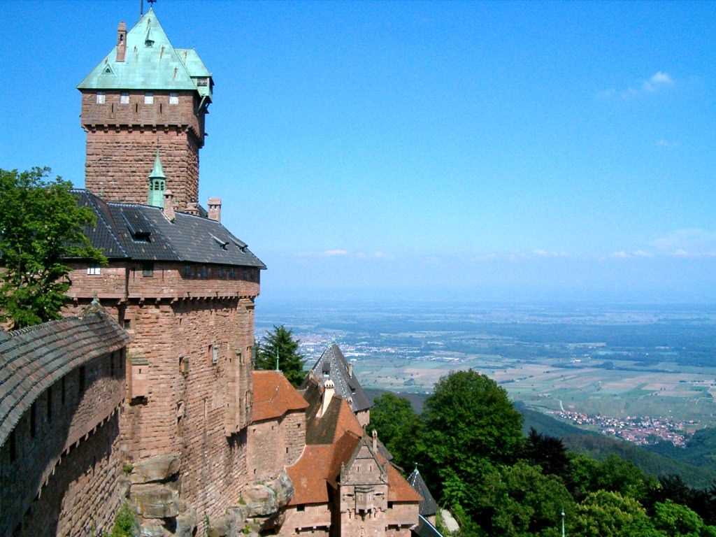 France Alsace Haut-Koenigsbourg