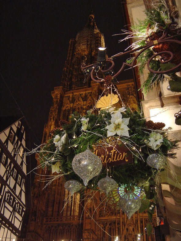 France Alsace Strasbourg, capitale de Noël