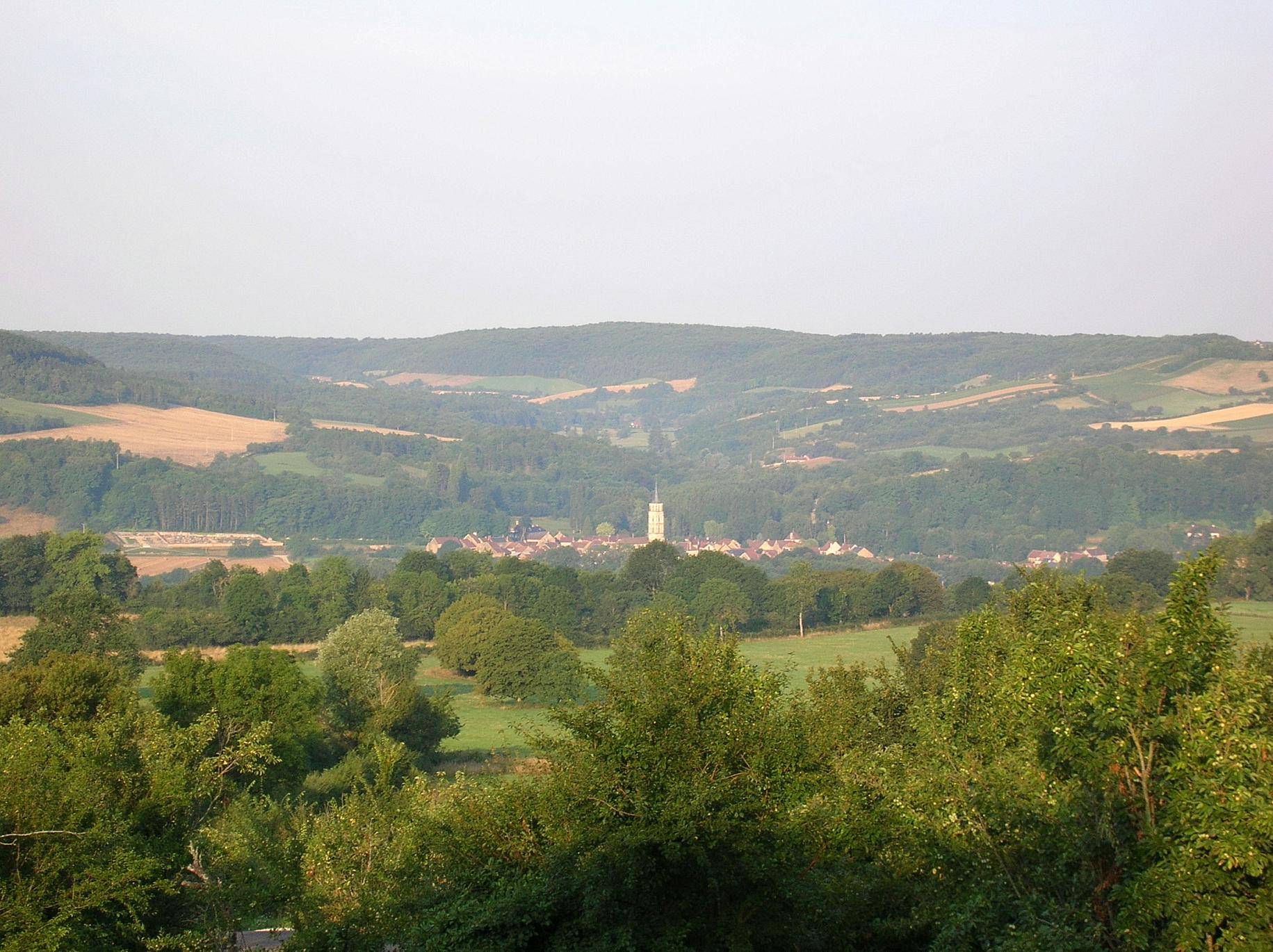 France Bourgogne Village de Saint-Père