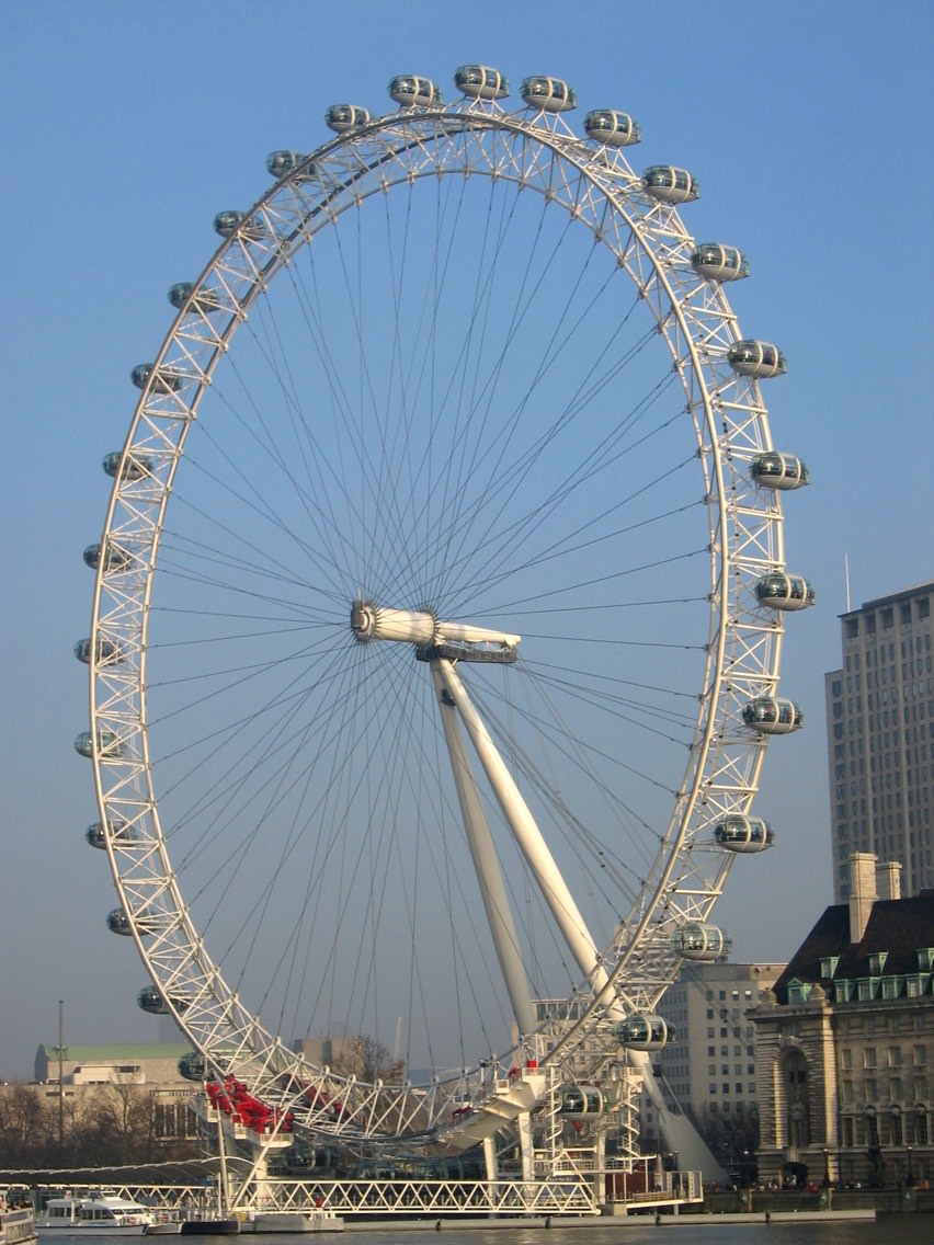 Grande Bretagne Londres- The Wheel