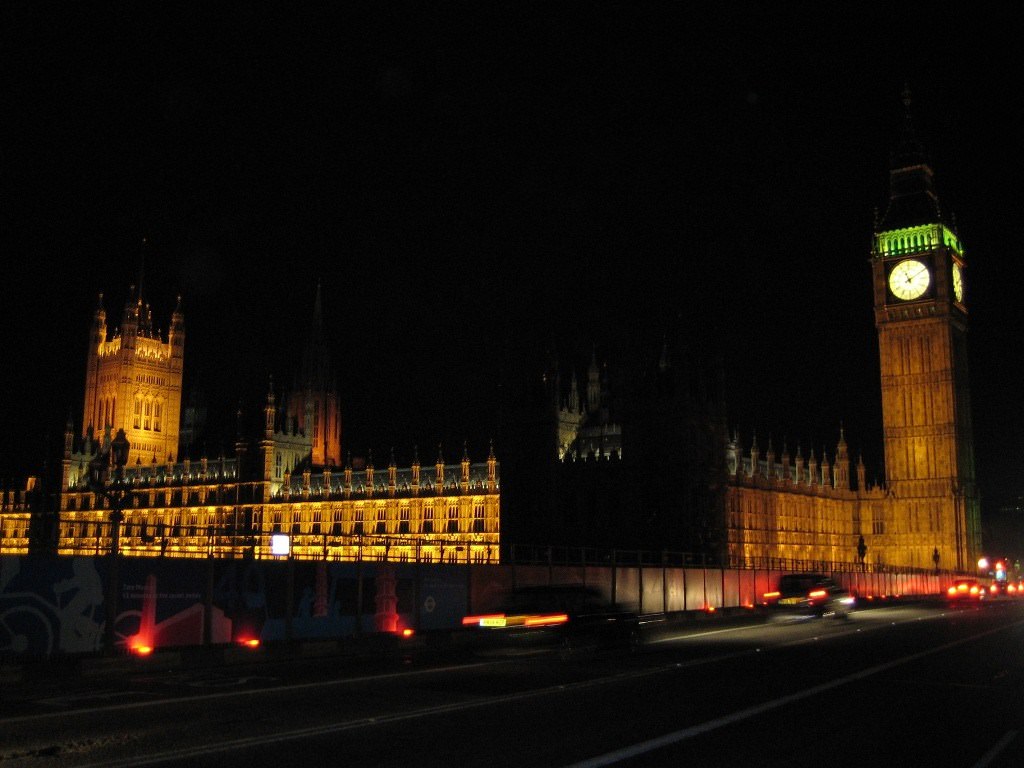 Grande Bretagne Londres- Le parlement (westminster)