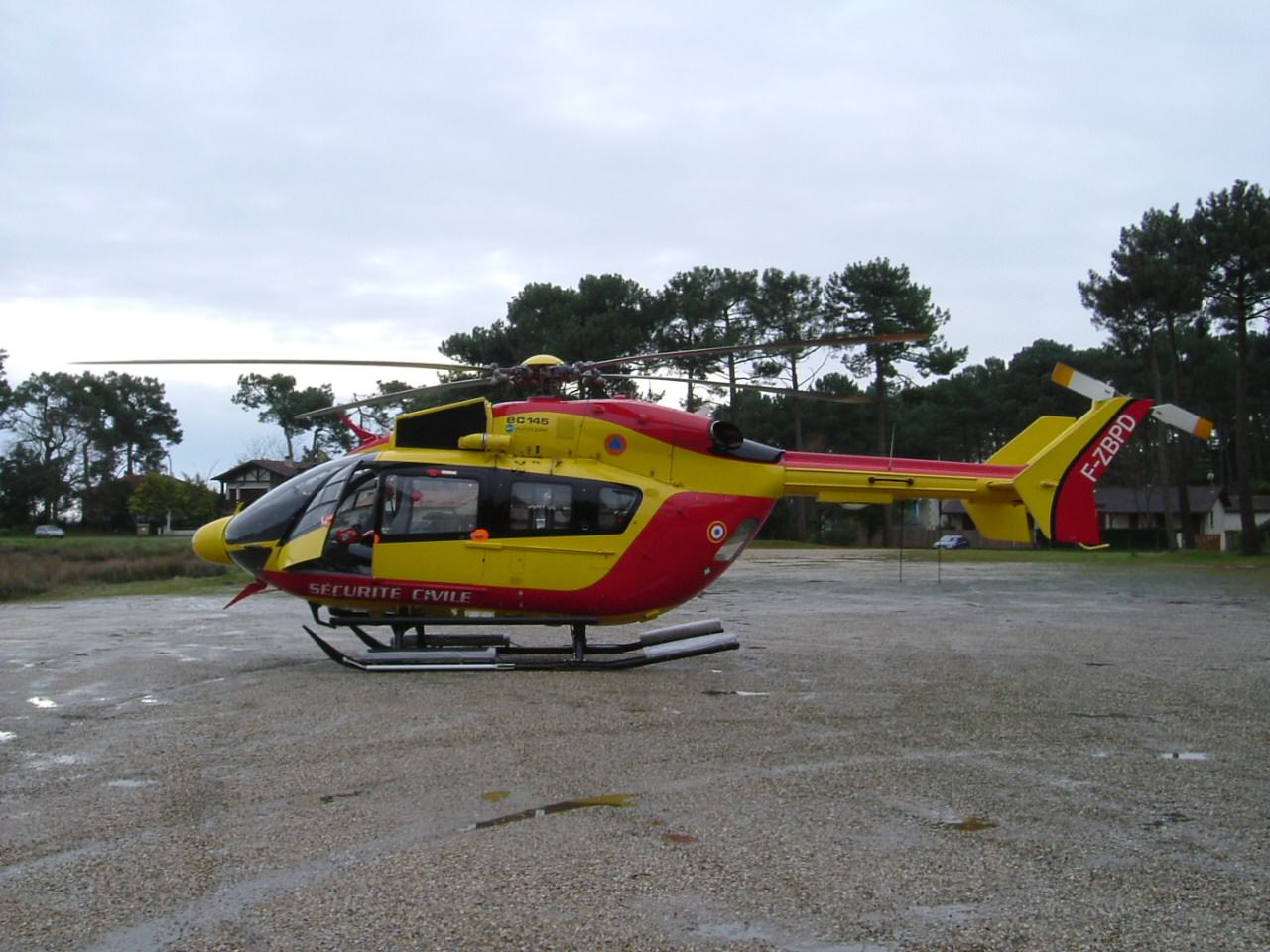 Helicopteres helico securite civile