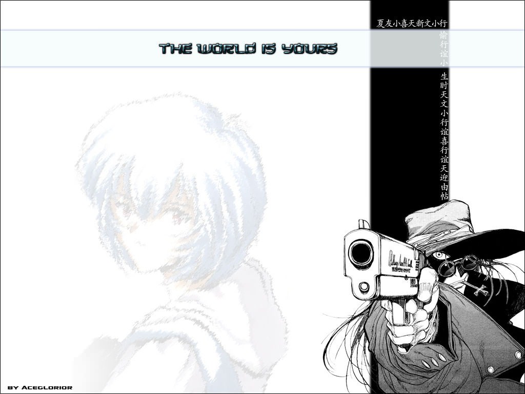 Hellsing world is yours