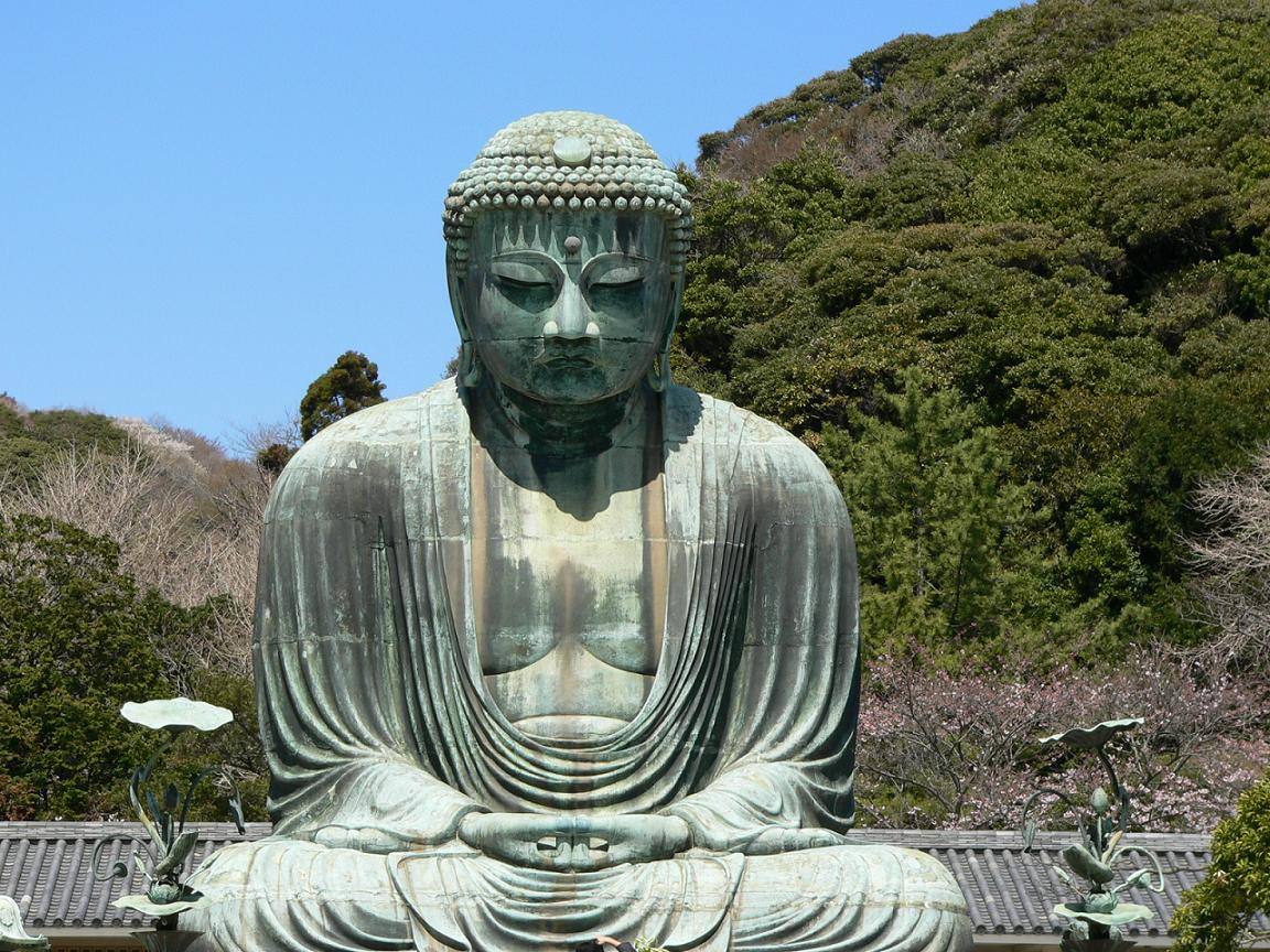 Japon Grand Boudha de Kamakura