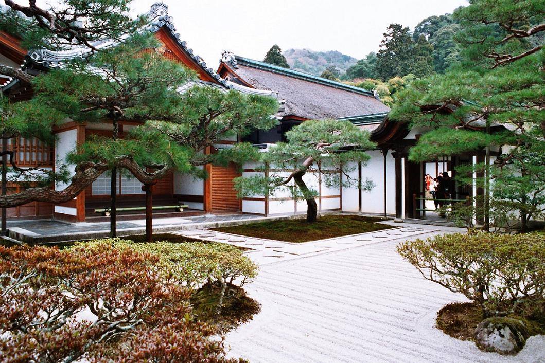 Japon Jardin zen