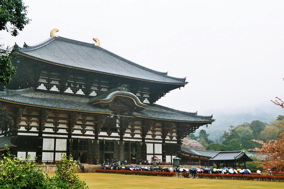 Japon Temple à Nara