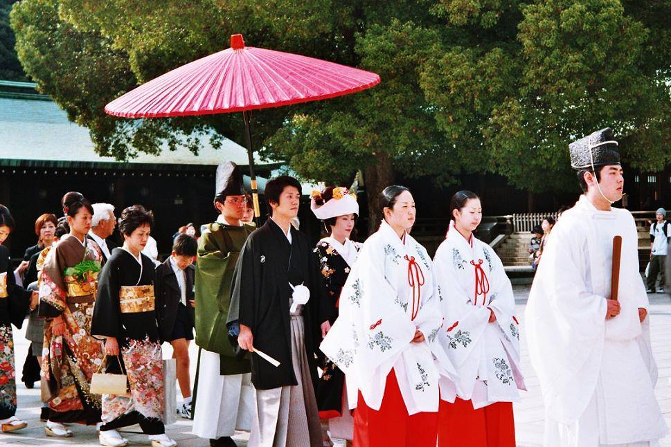 Japon Mariage à la japonaise